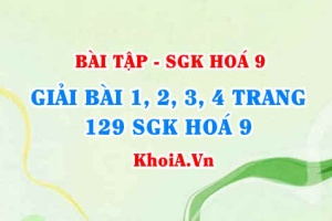 Bài tập về Dầu mỏ và Khí thiên nhiên: Giải bài 1, 2, 3, 4 trang 129 SGK Hoá 9